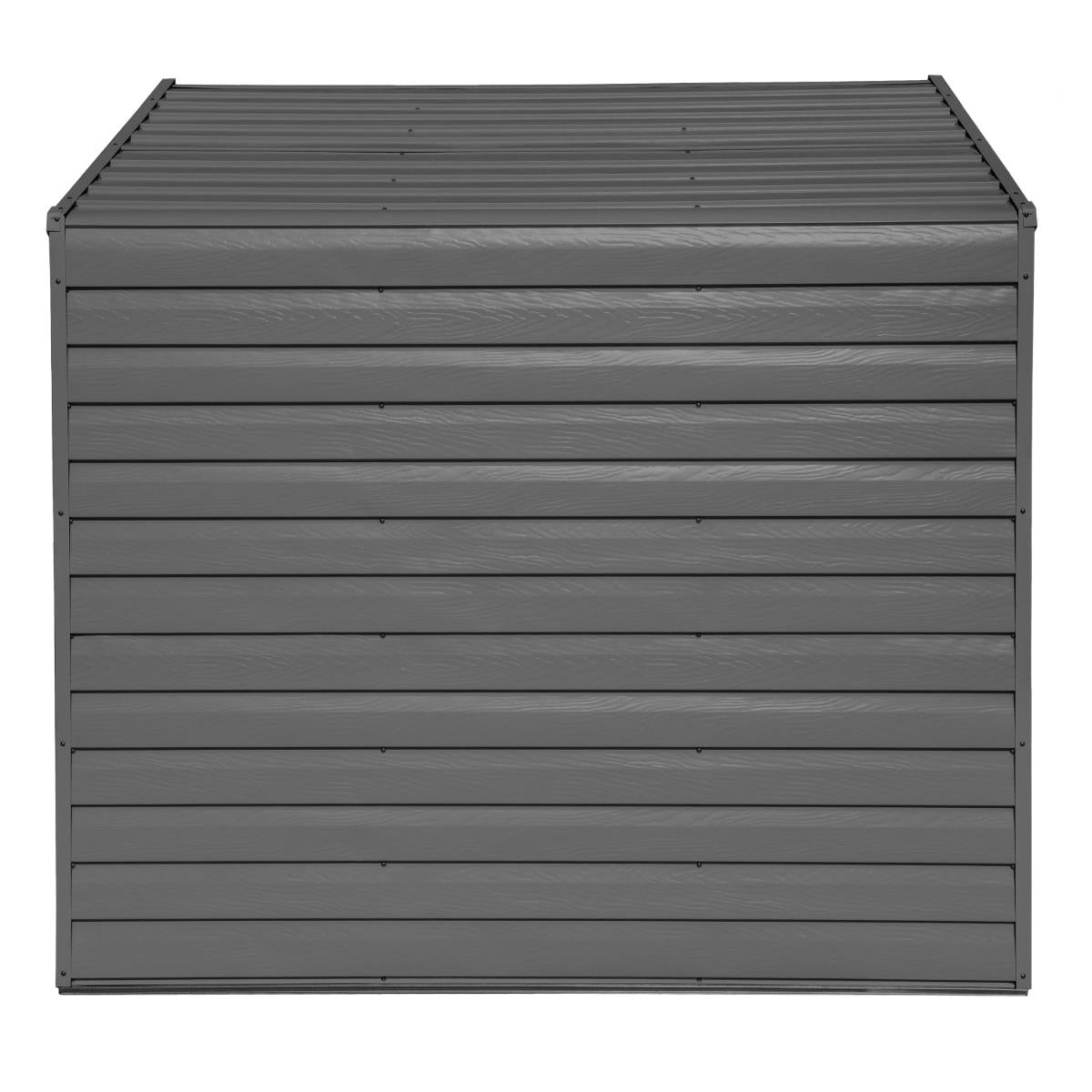 Arrow Yardsaver Steel Storage Shed 4 x 7 ft.-Delightful Yard