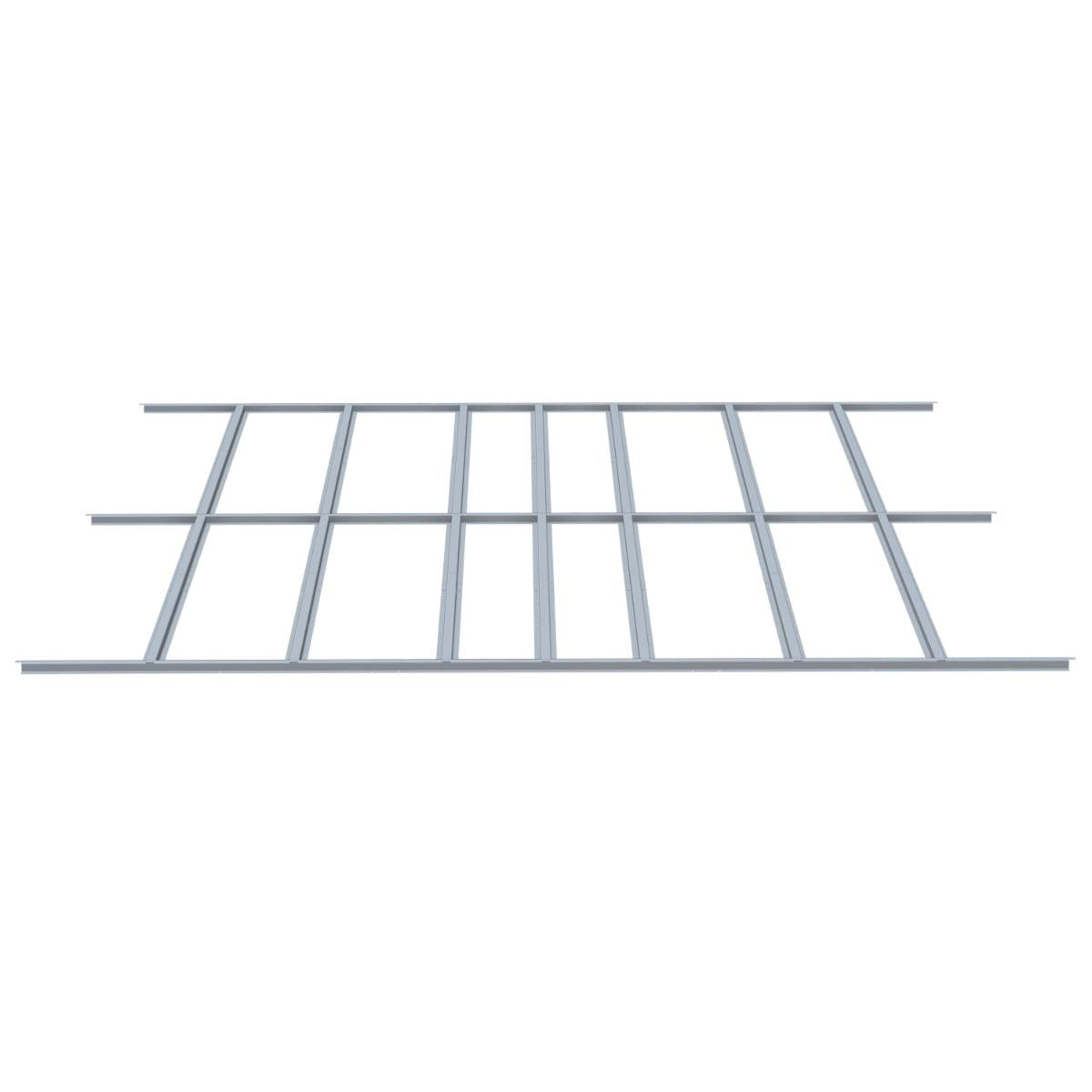 Floor Frame Kit for Arrow Classic & Arrow Select Sheds 10x11, 10x12 and 10x14 ft.-Delightful Yard