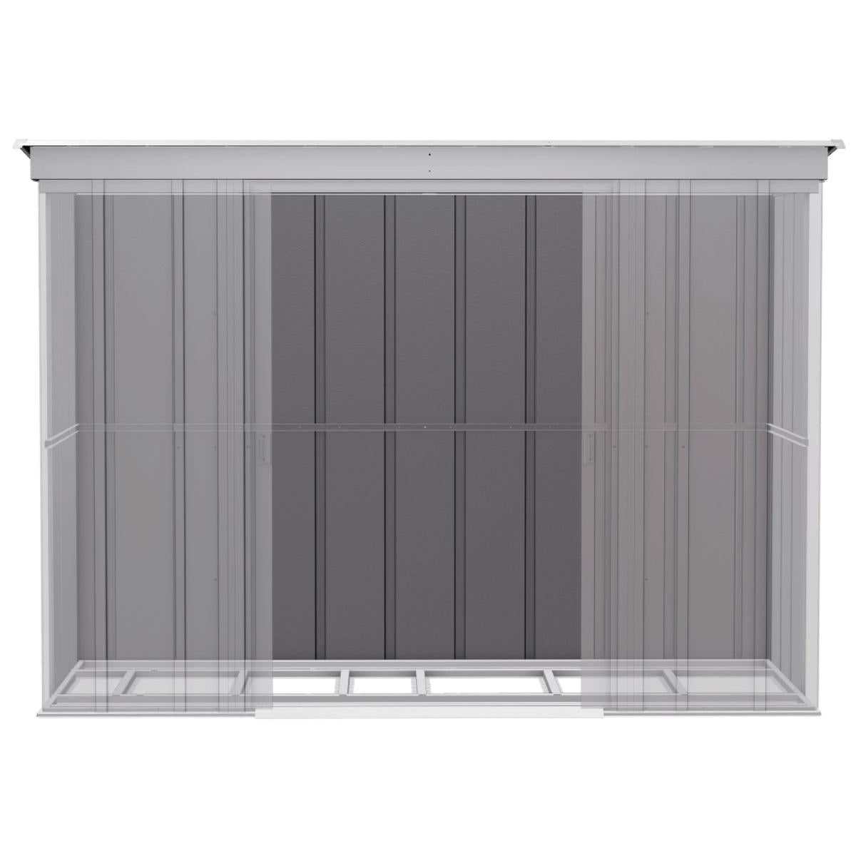 Floor Frame Kit for Arrow Classic & Arrow Select Sheds 6x6, 6x7, 8x4, 8x6, 8x7 and 8x8 ft.-Delightful Yard