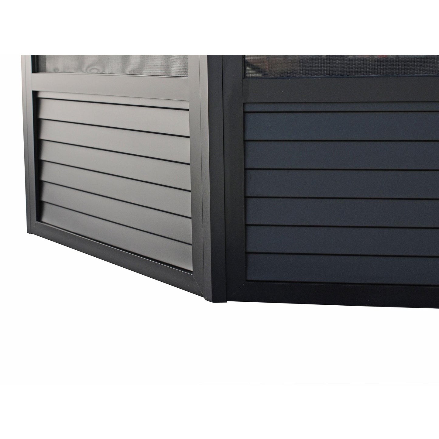 Florence Aluminum Solarium Metal Roof 12 x 18 ft. | Gazebo PenGuin-Delightful Yard
