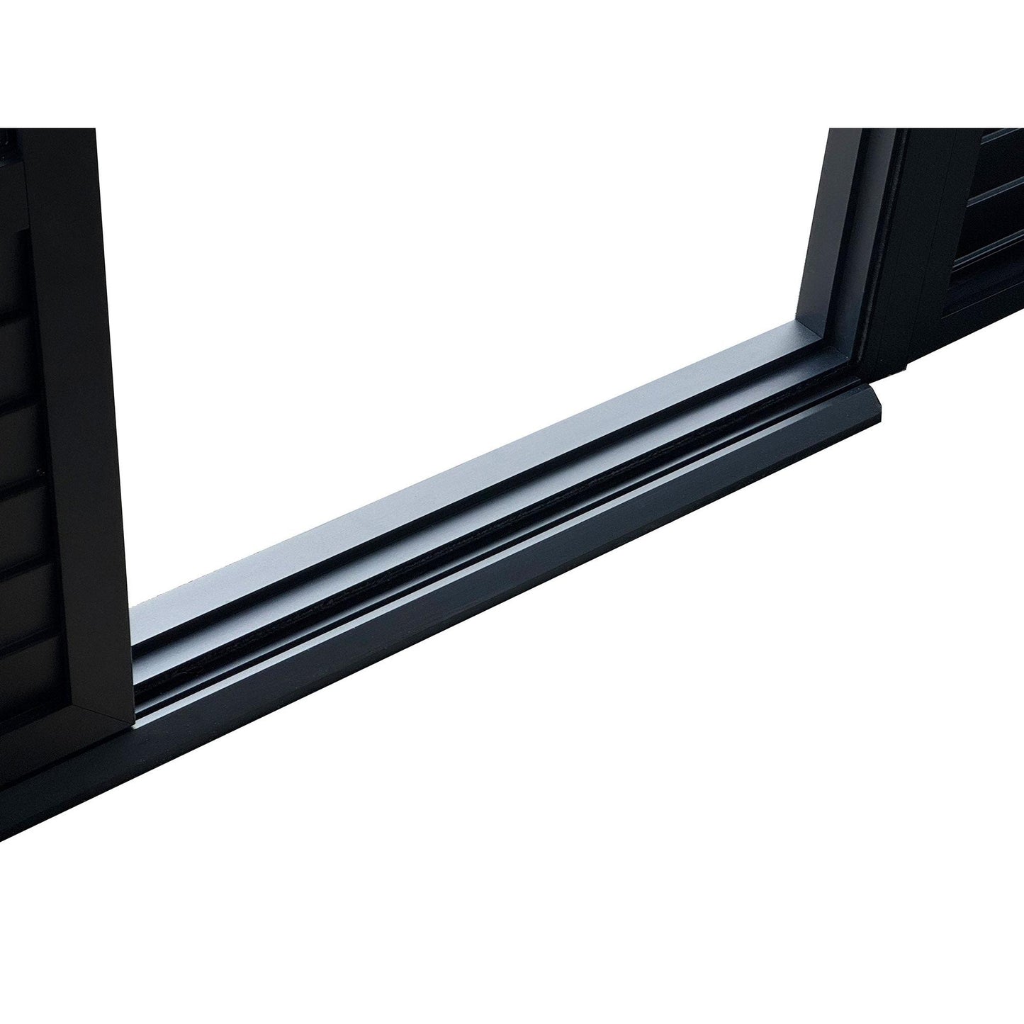 Florence Aluminum Wall Mounted Sunroom Metal Roof 8 x 16 ft. | Gazebo PenGuin-Delightful Yard