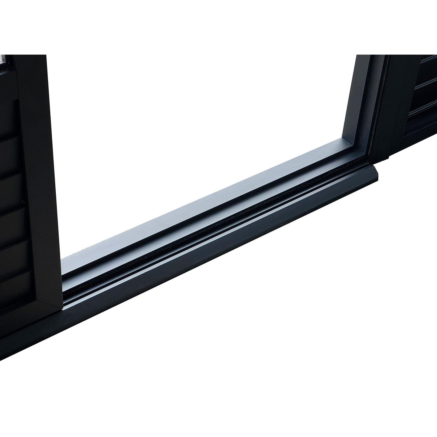 Florence Aluminum Wall Mounted Sunroom PC Roof 8 x 12 ft. | Gazebo PenGuin-Delightful Yard