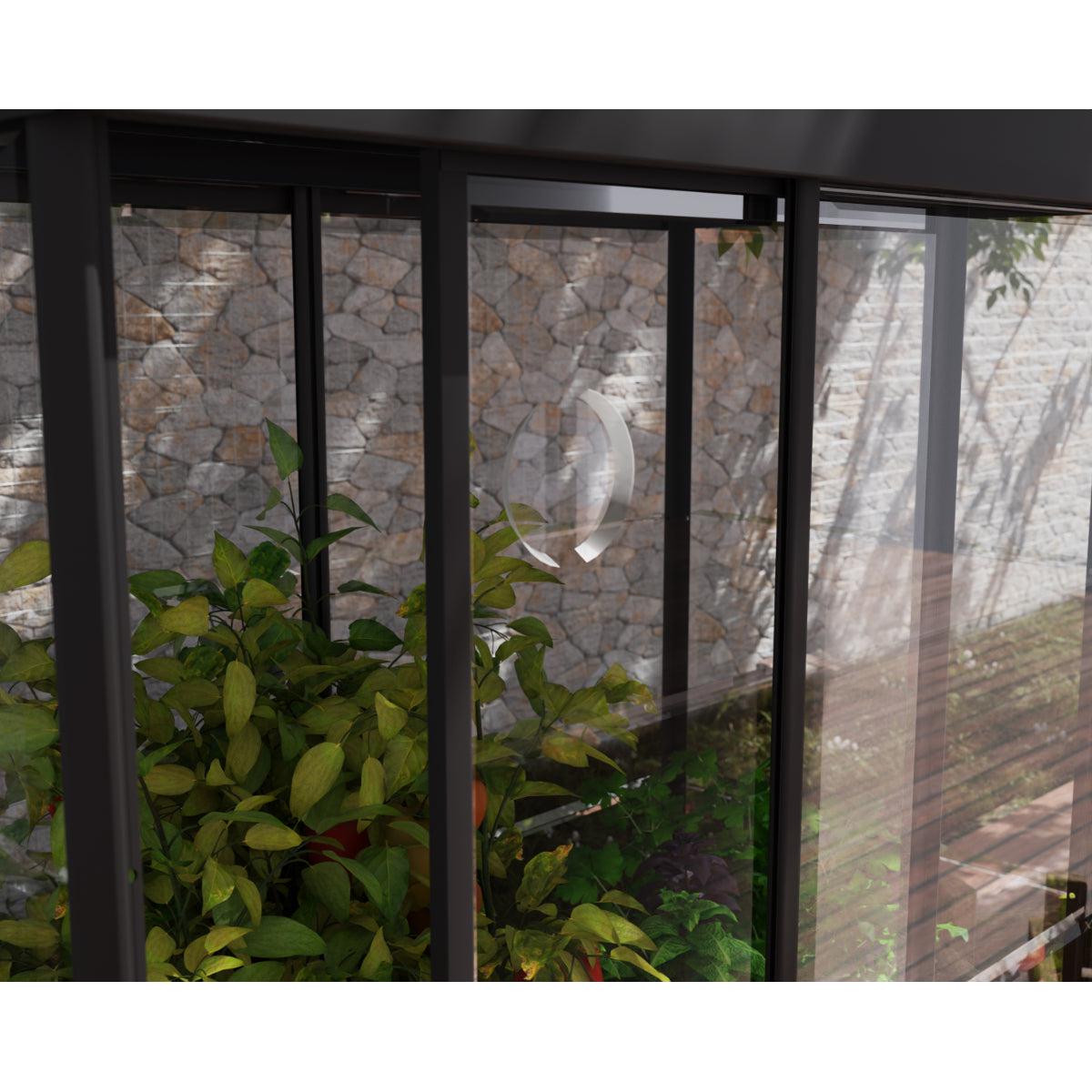 Ivy Polycarbonate Mini Greenhouse 4 x 2 ft. | Palram-Canopia-Delightful Yard