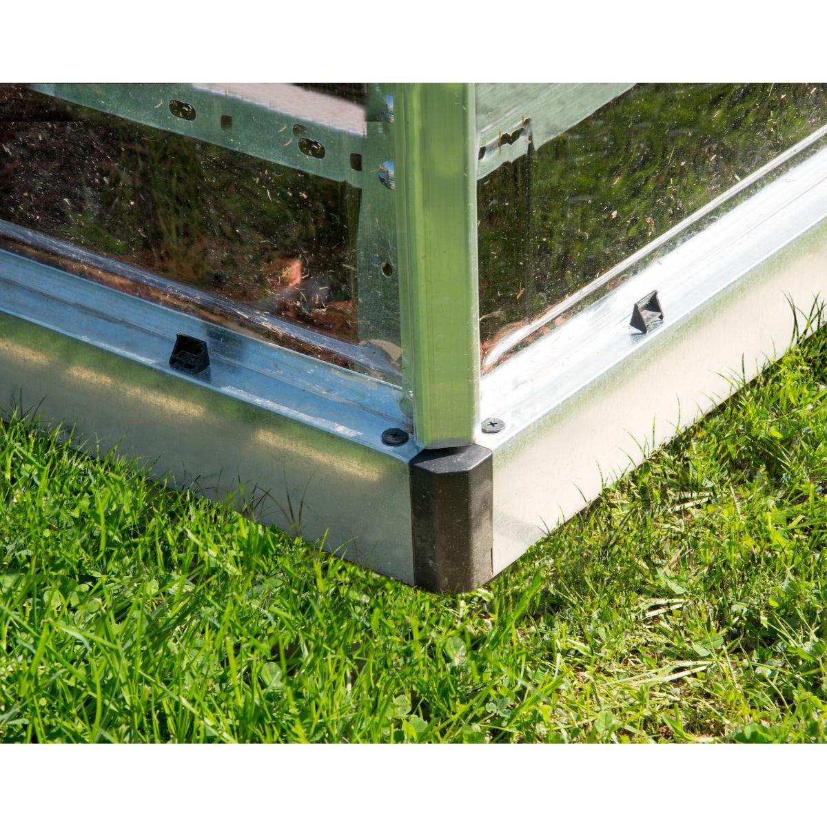Lean-to Polycarbonate Greenhouse 8 x 4 ft. | Palram-Canopia-Delightful Yard