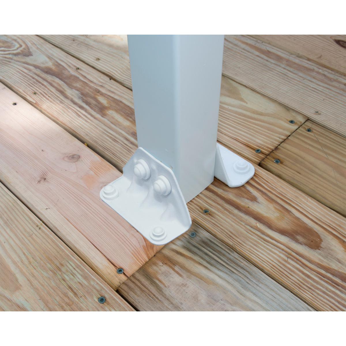 Olympia Aluminum Patio Covers 10 x 30 ft. Clear Panels | Palram-Canopia-Delightful Yard