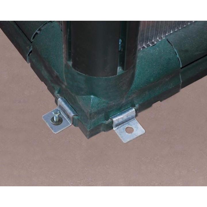 Rion Greenhouse hanging and anchoring kit - Delightful Yard