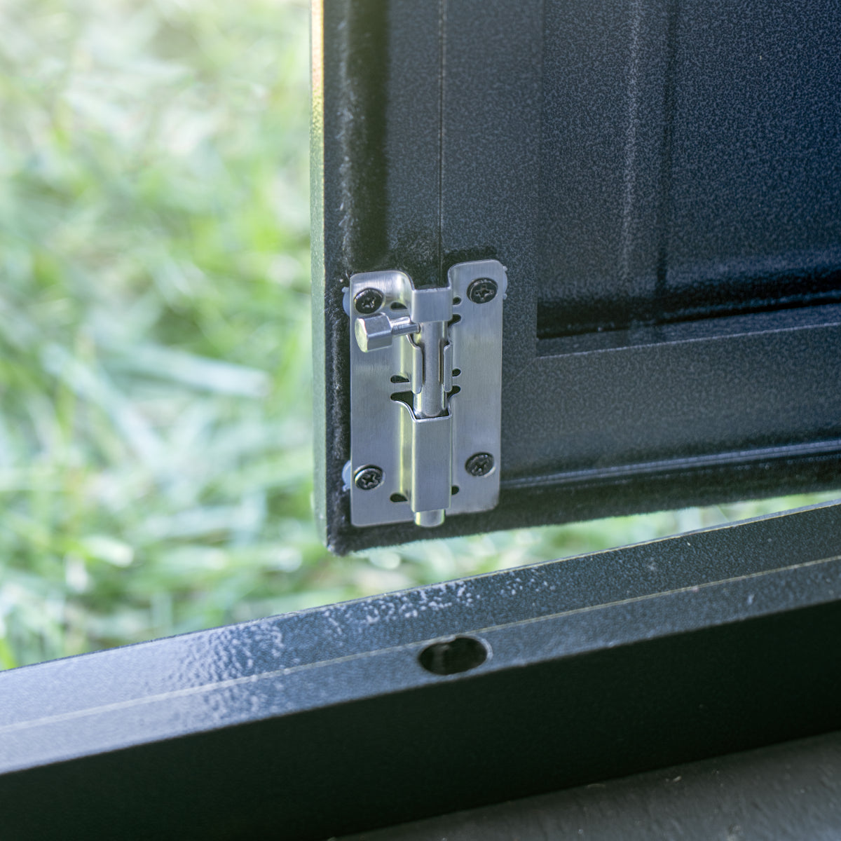 Rainier Aluminum Frame Storage Shed 8 x 11 ft | Sojag-Delightful Yard