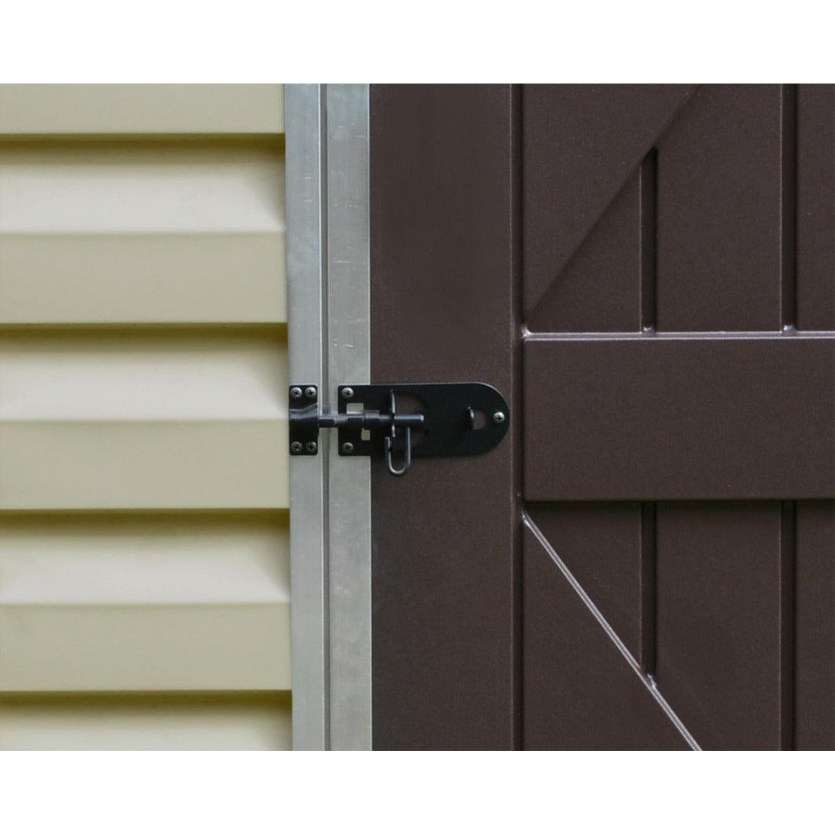 Skylight Shed 4 x 6 ft. Beige | Palram-Canopia-Delightful Yard