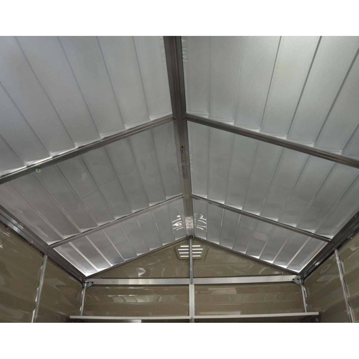 Skylight Shed 4 x 6 ft. Beige | Palram-Canopia-Delightful Yard