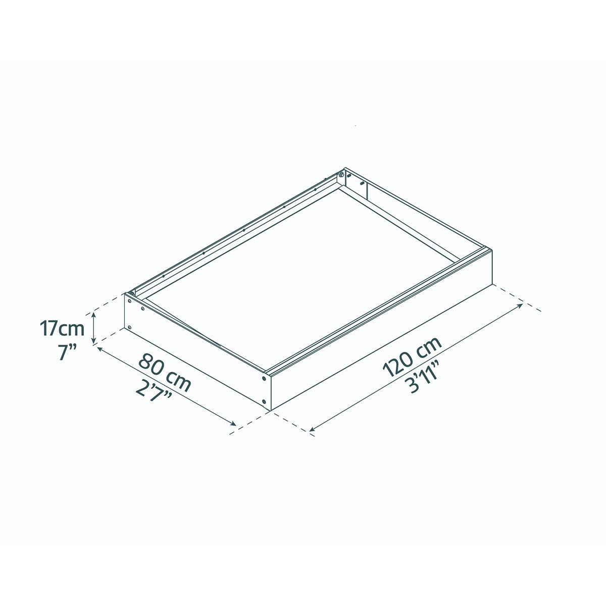Sophia Door Awning 4 x 3 ft | Palram-Canopia-Delightful Yard