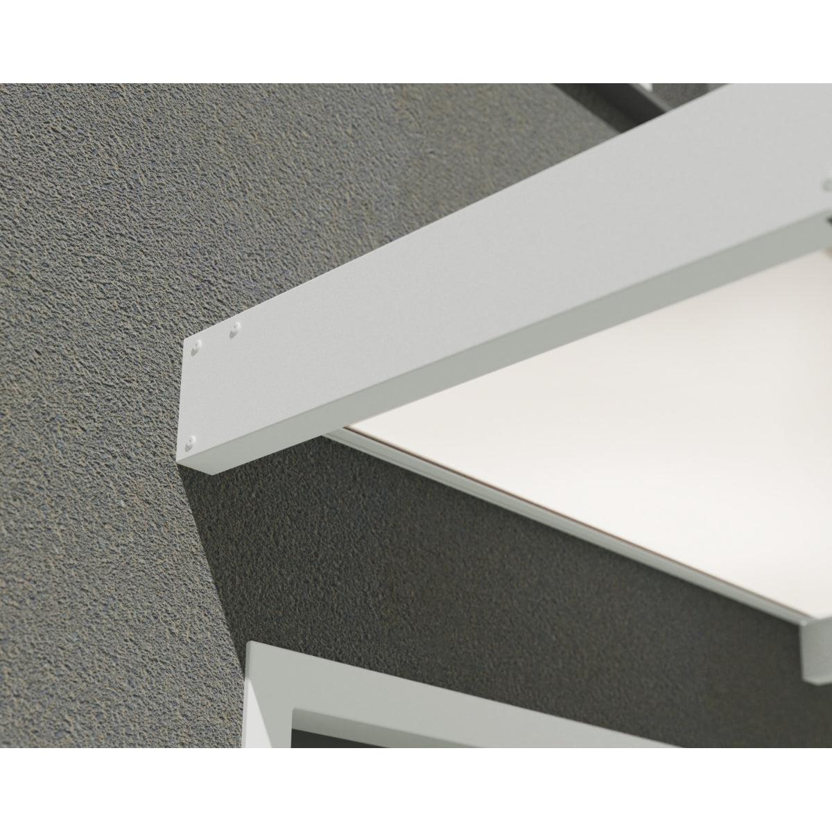 Sophia Door Awning 5 x 3 ft | Palram-Canopia-Delightful Yard