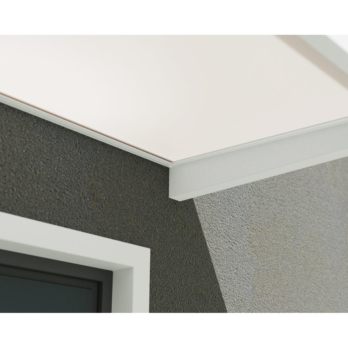 Sophia Door Awning 5 x 3 ft | Palram-Canopia-Delightful Yard