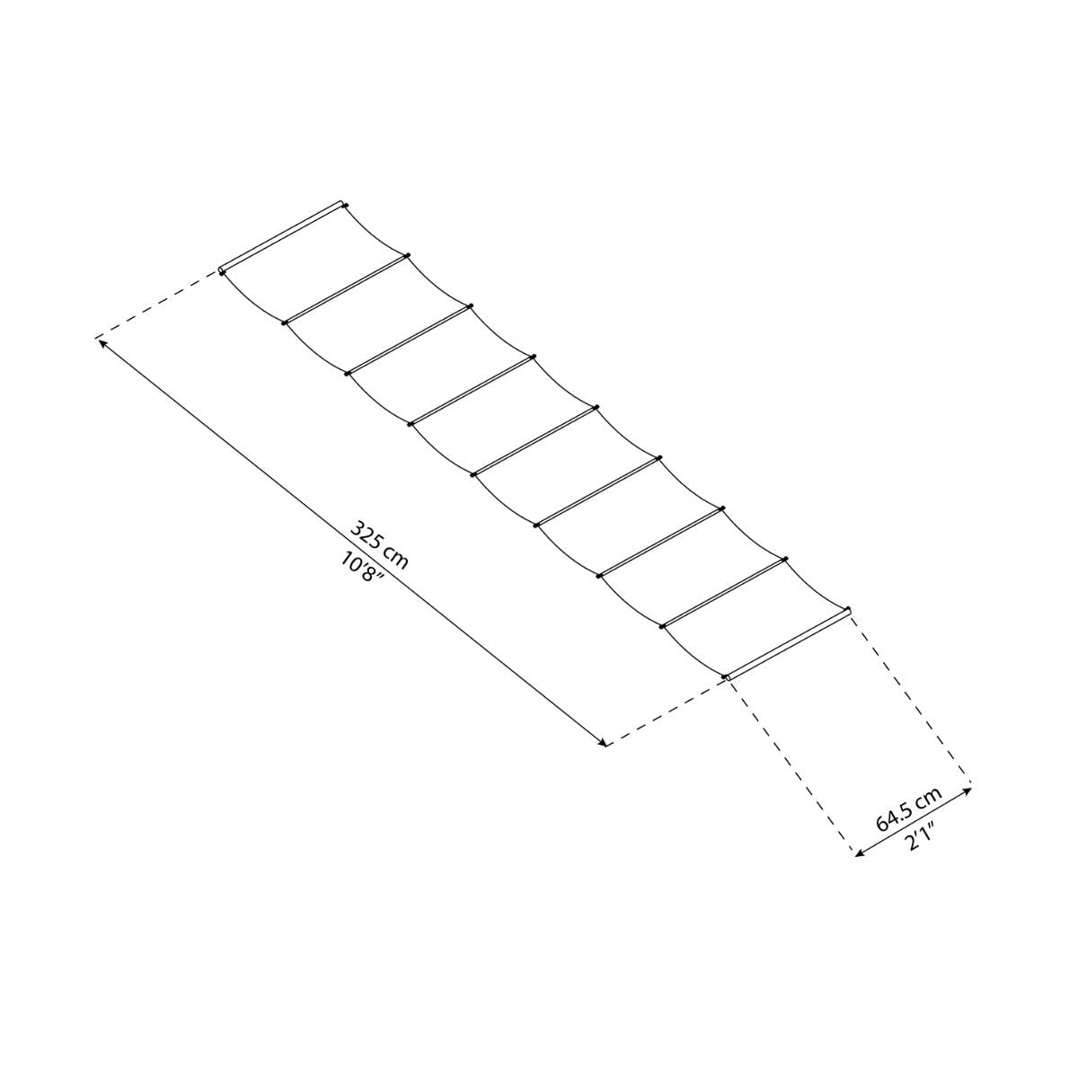 Stockholm Patio Cover Roof Blinds | Palram-Canopia-Delightful Yard