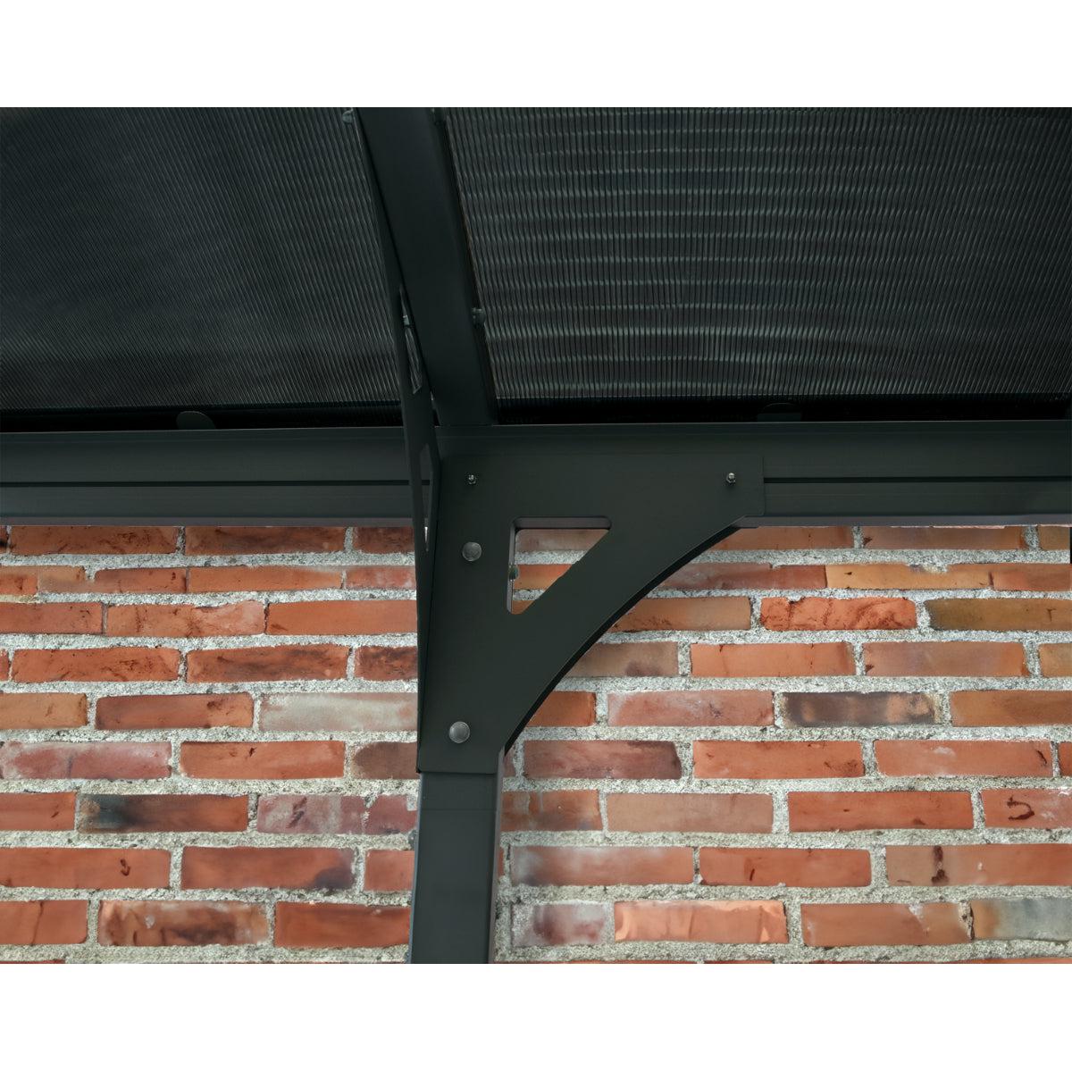 Vitoria Aluminum Carport 10 x 16 x 7 ft. | Palram-Canopia-Delightful Yard