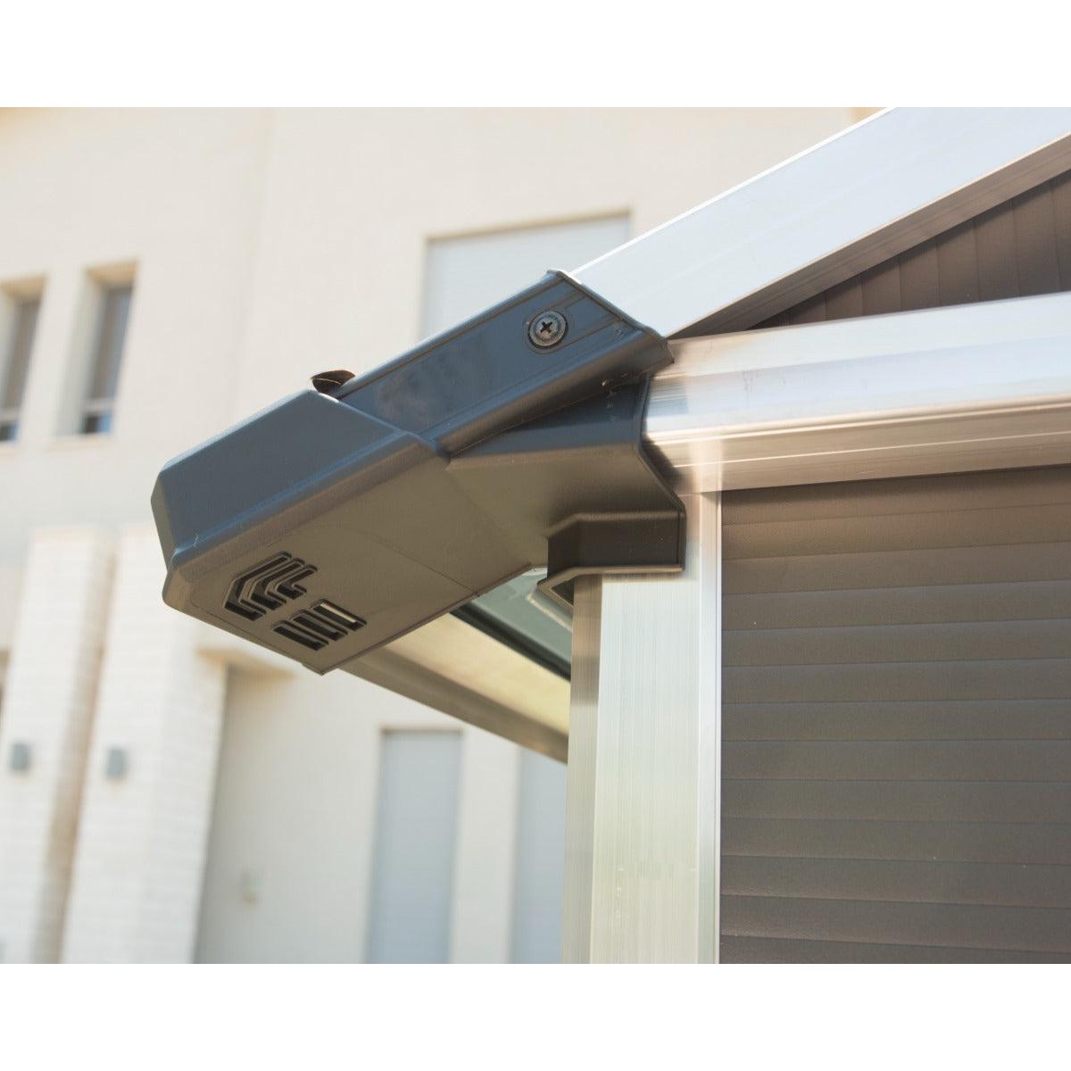Yukon Garage Skylight Shed 11 x 17 ft. | Palram-Canopia-Delightful Yard