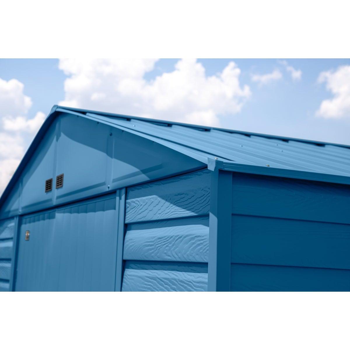 Arrow Select Steel Storage Shed 10 x 14 ft. - Delightful Yard