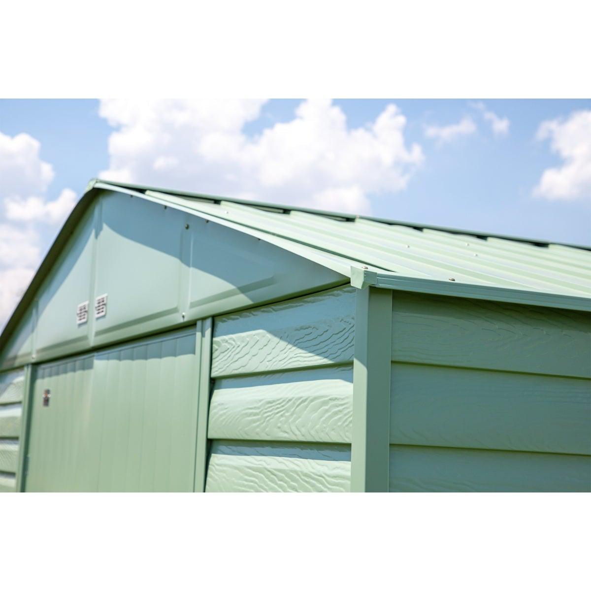 Arrow Select Steel Storage Shed 10 x 14 ft. - Delightful Yard