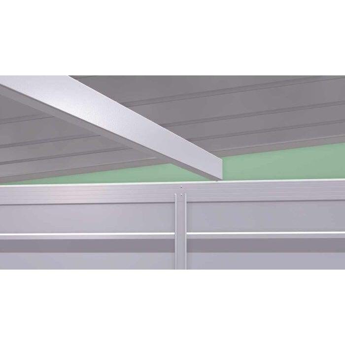 Arrow Select Steel Storage Shed 10 x 4 ft. | Pent Roof - Delightful Yard