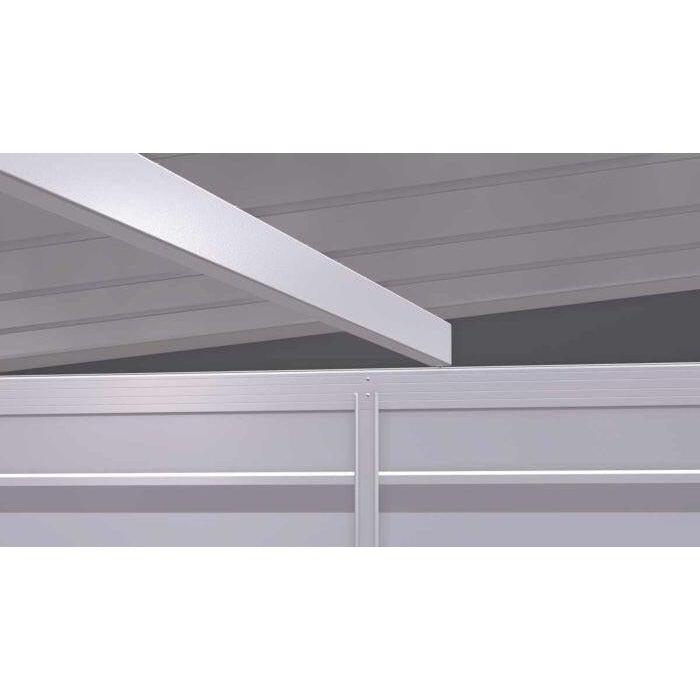 Arrow Select Steel Storage Shed 10 x 4 ft. | Pent Roof - Delightful Yard
