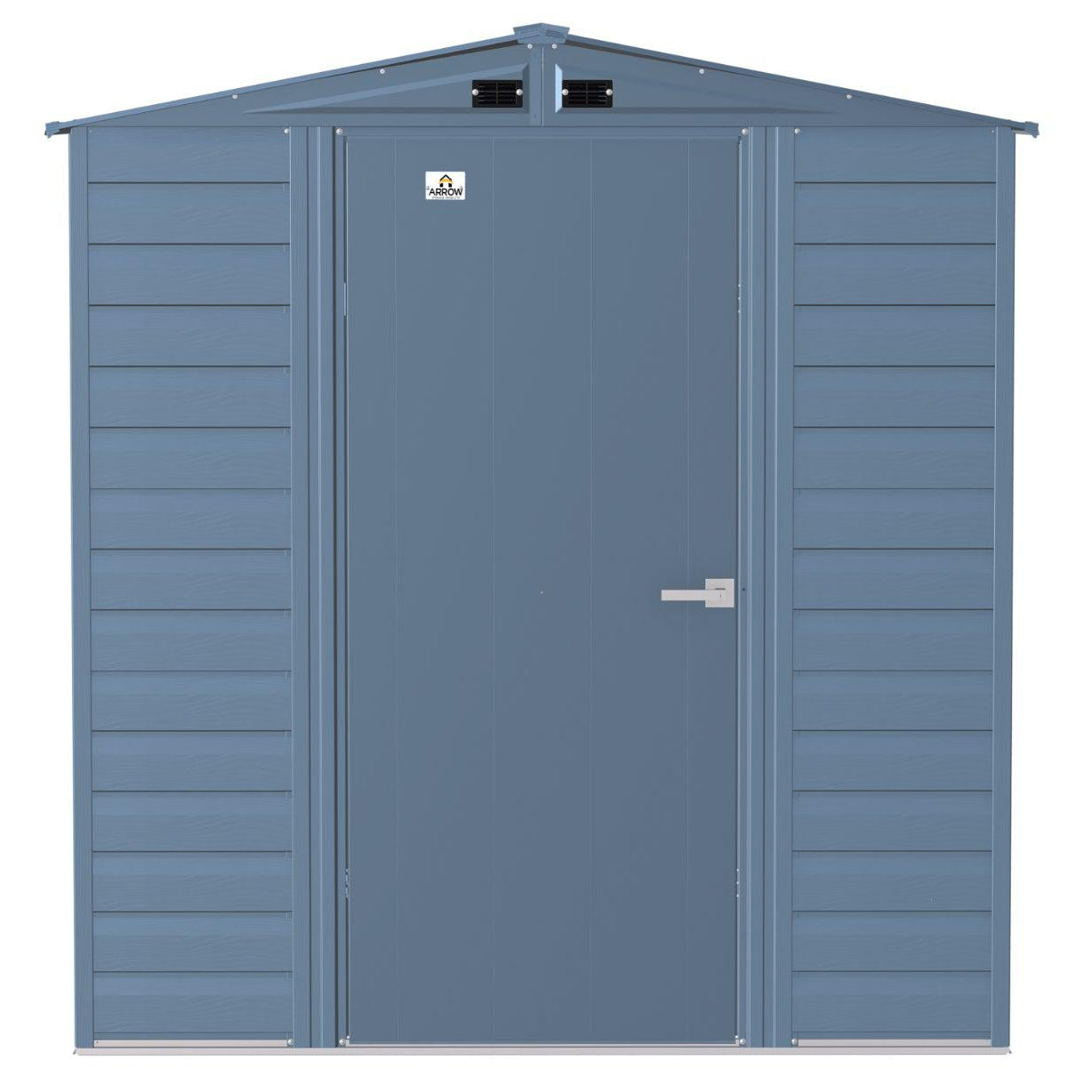 Arrow Select Steel Storage Shed 6 x 5 ft. - Delightful Yard