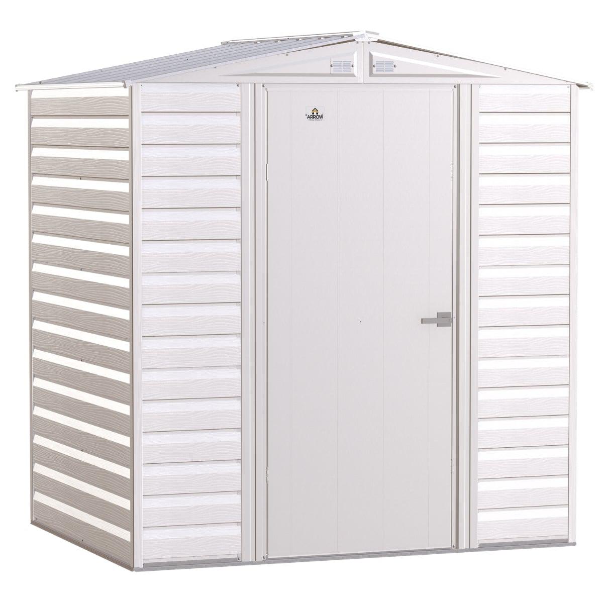 Arrow Select Steel Storage Shed 6 x 5 ft. - Delightful Yard