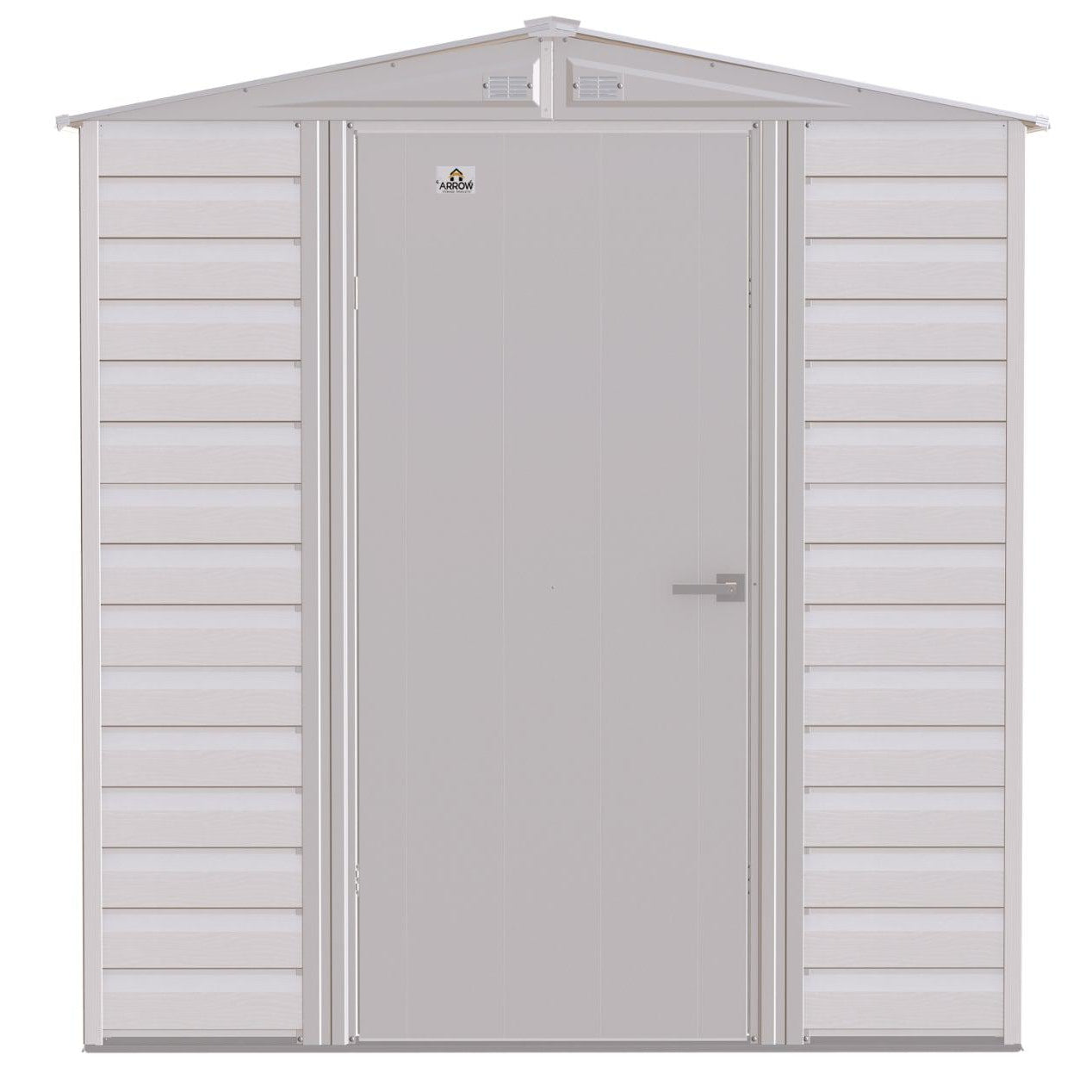 Arrow Select Steel Storage Shed 6 x 5 ft. - Delightful Yard