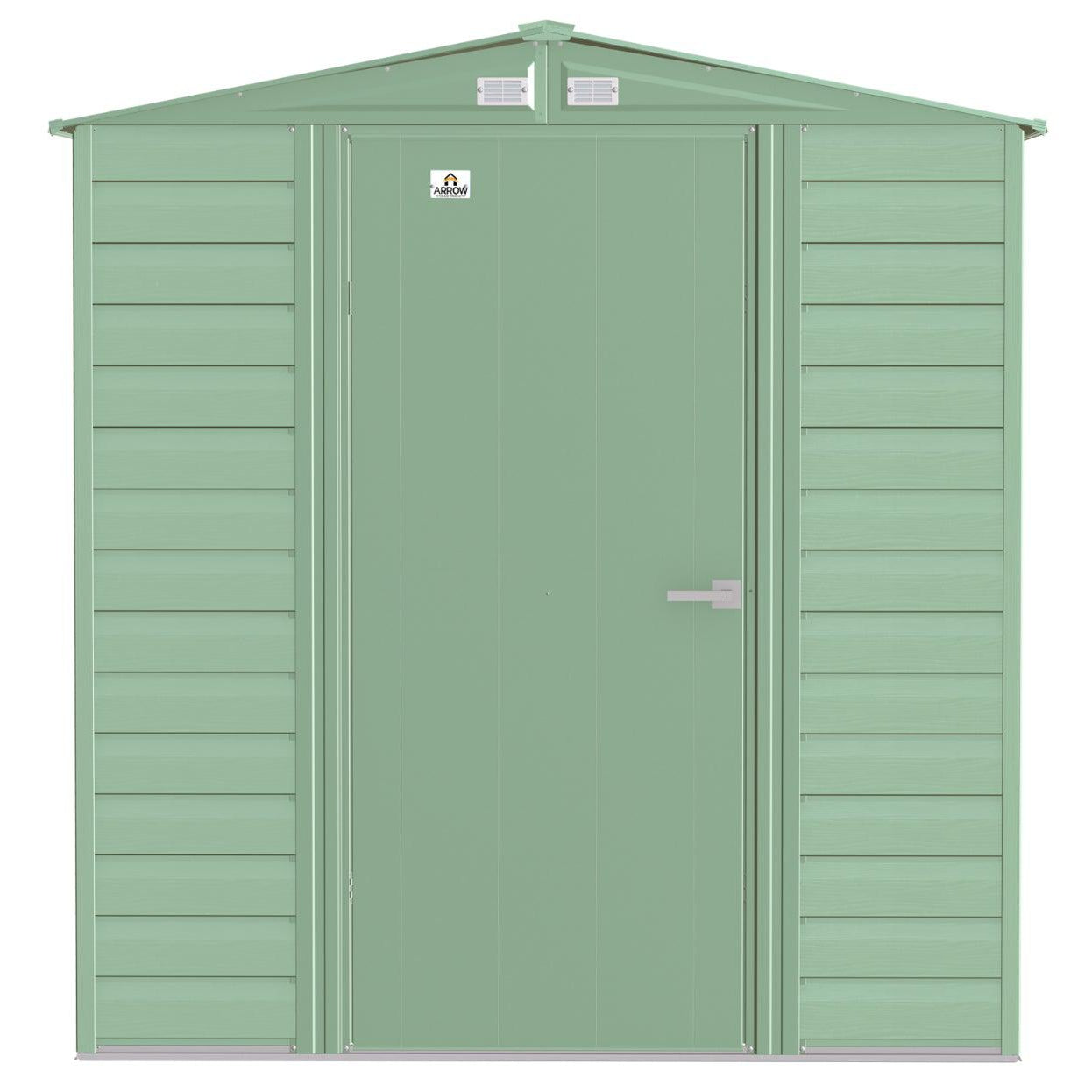 Arrow Select Steel Storage Shed 6 x 5 ft. - Delightful Yard