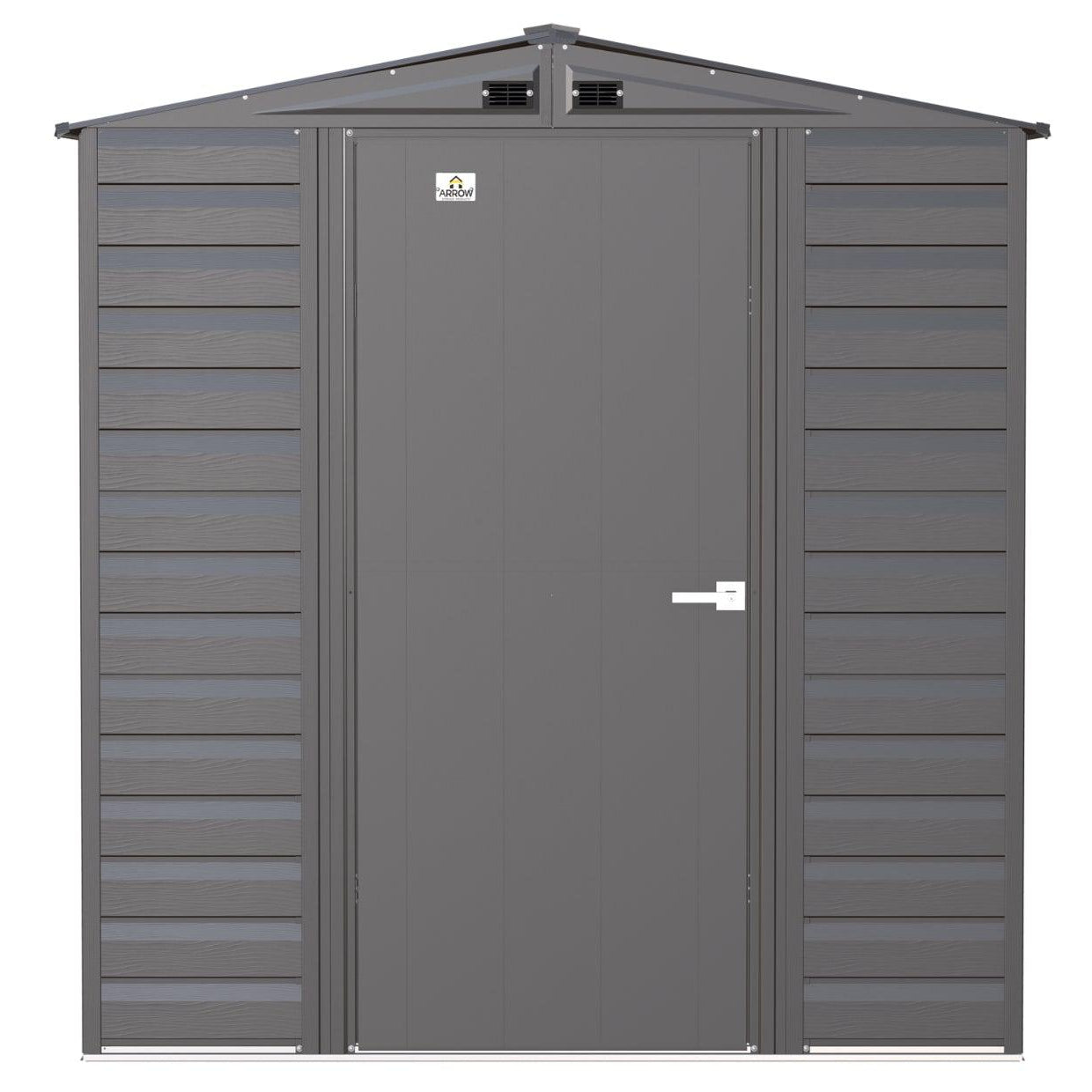Arrow Select Steel Storage Shed 6 x 5 ft. - Delightful Yard
