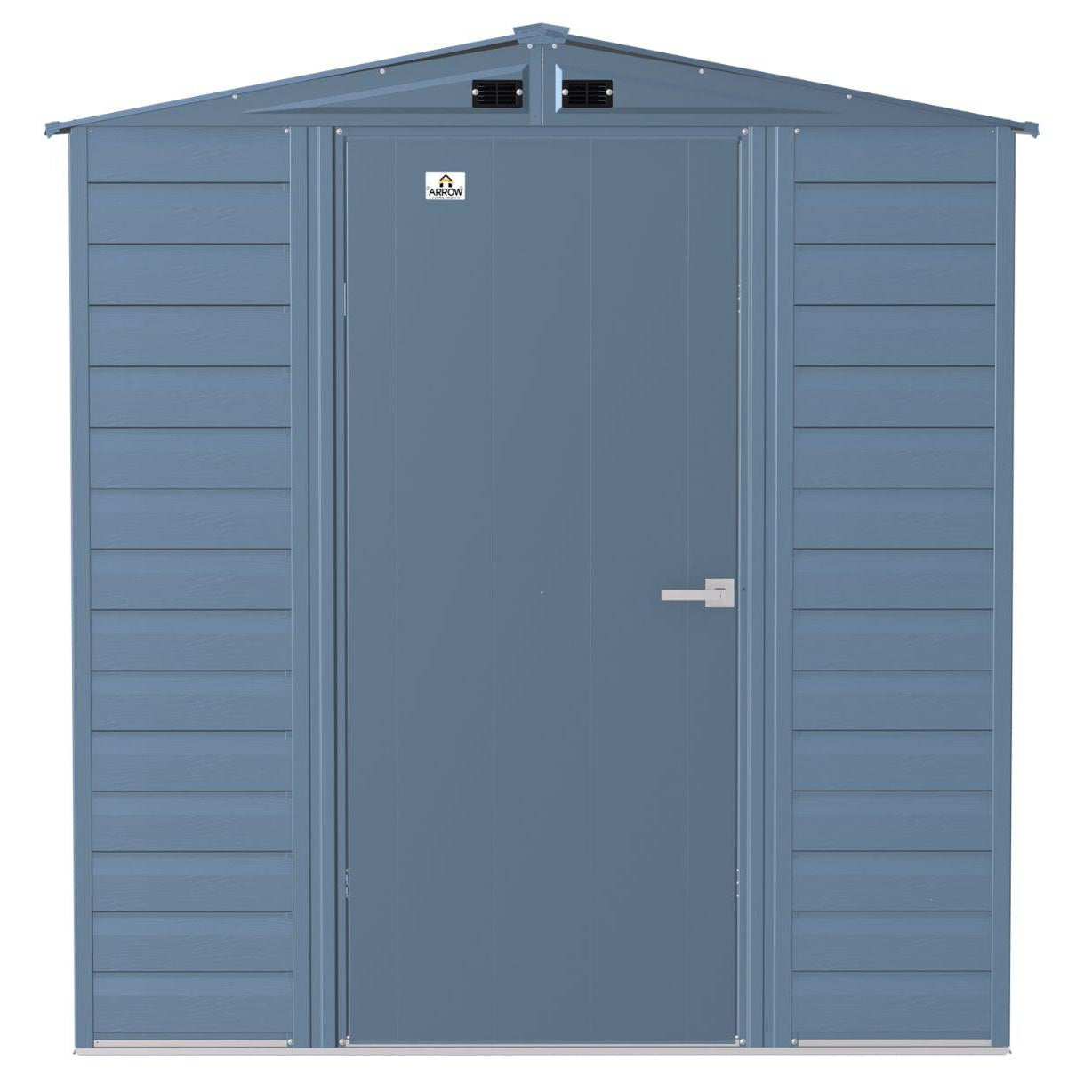Arrow Select Steel Storage Shed 6 x 7 ft. - Delightful Yard