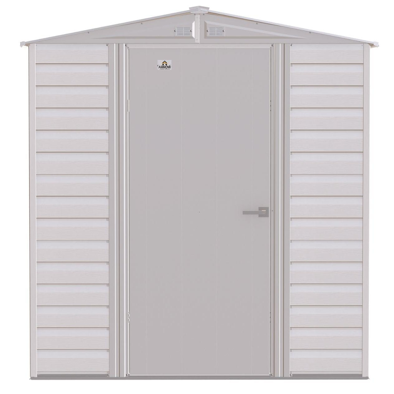 Arrow Select Steel Storage Shed 6 x 7 ft. - Delightful Yard