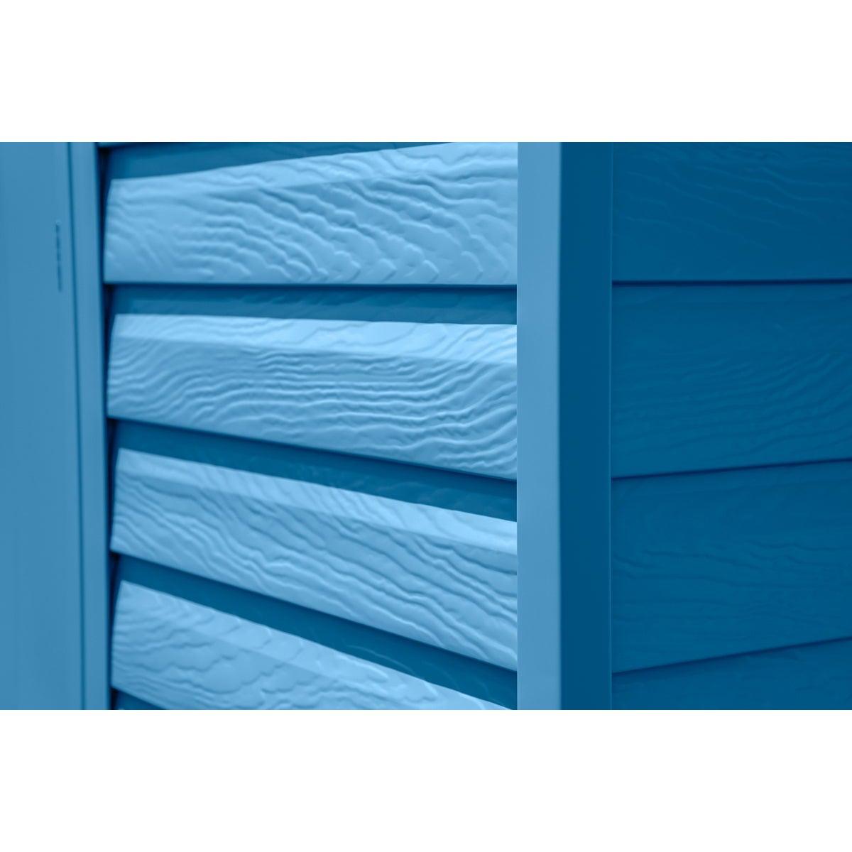 Arrow Select Steel Storage Shed 8 x 4 ft. | Pent Roof - Delightful Yard