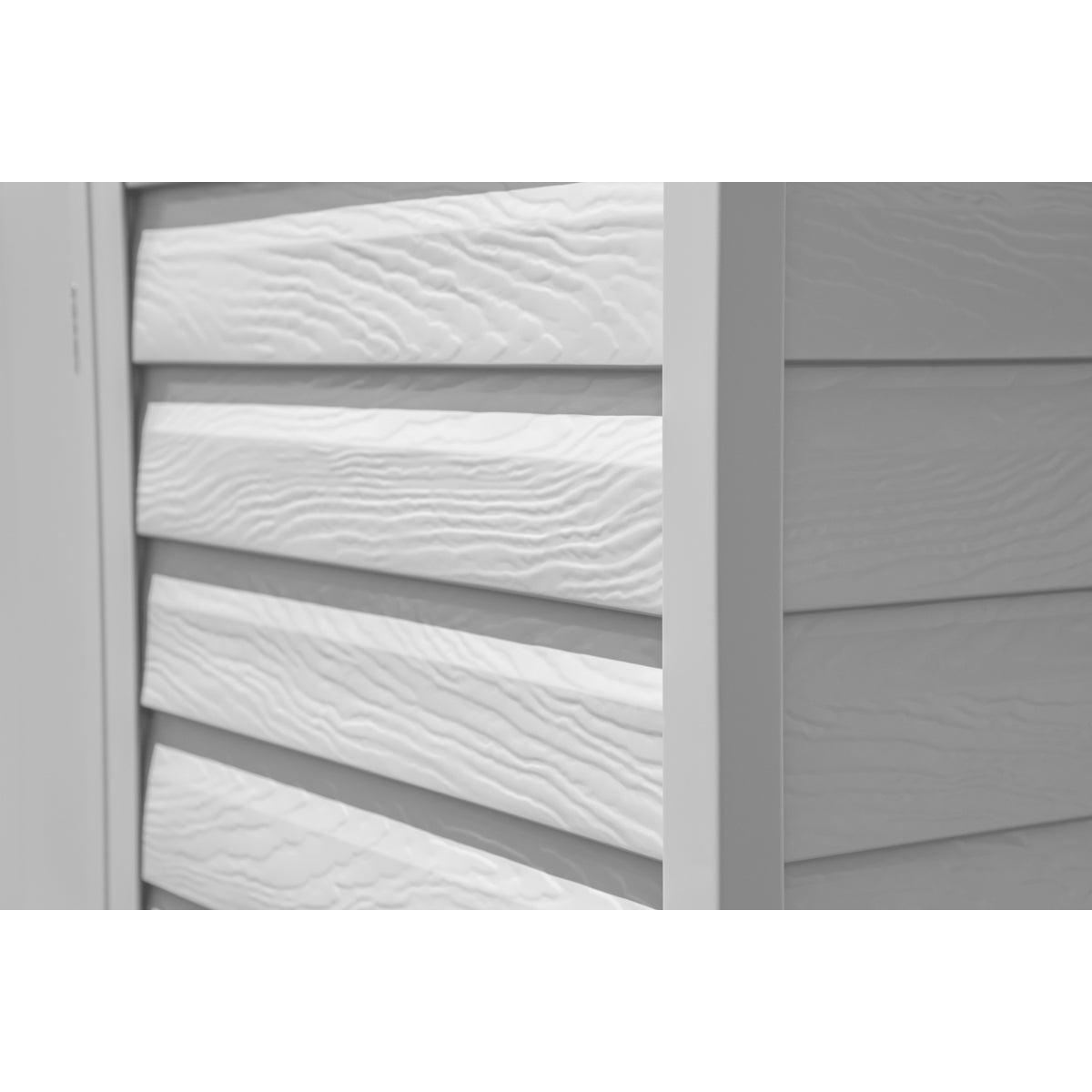 Arrow Select Steel Storage Shed 8 x 4 ft. | Pent Roof - Delightful Yard