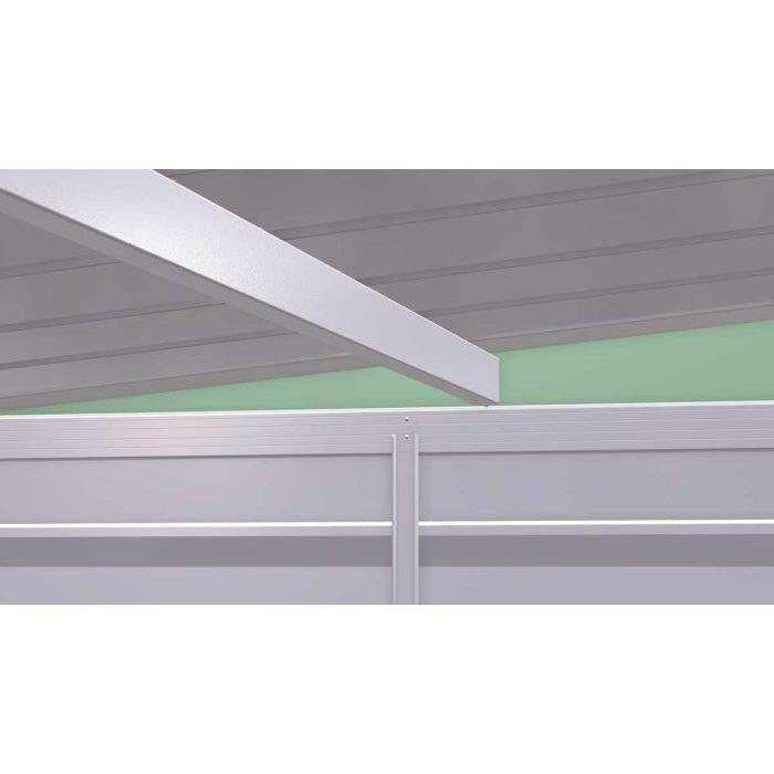 Arrow Select Steel Storage Shed 8 x 4 ft. | Pent Roof - Delightful Yard