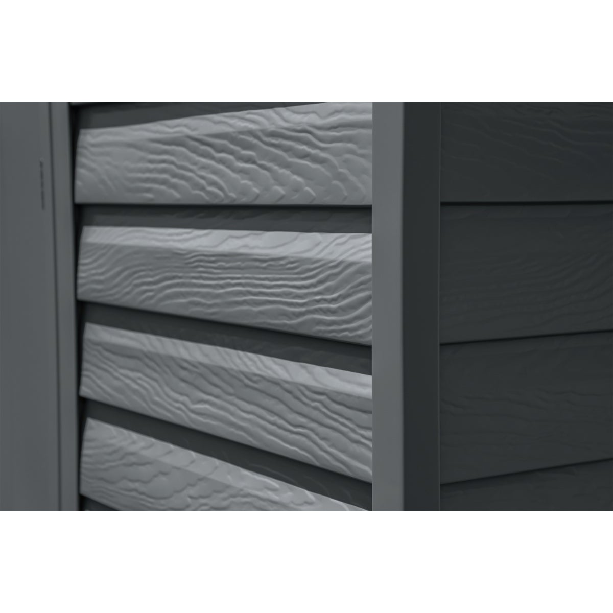 Arrow Select Steel Storage Shed 8 x 4 ft. | Pent Roof - Delightful Yard