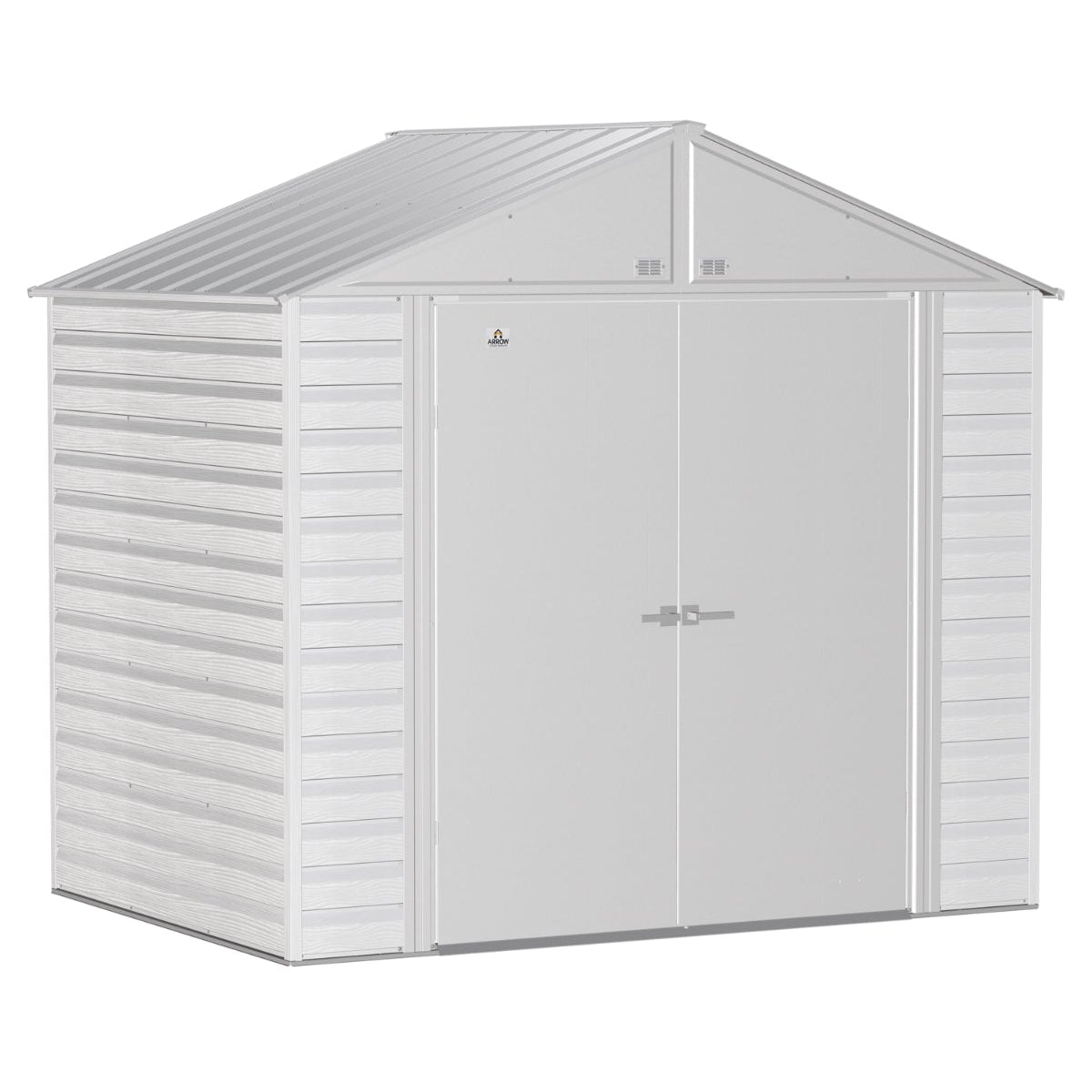 Arrow Select Steel Storage Shed 8 x 6 ft. - Delightful Yard