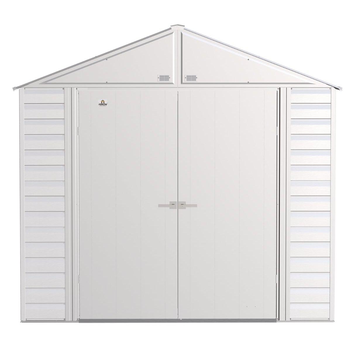 Arrow Select Steel Storage Shed 8 x 6 ft. - Delightful Yard