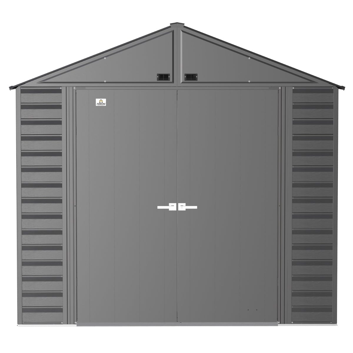 Arrow Select Steel Storage Shed 8 x 6 ft. - Delightful Yard