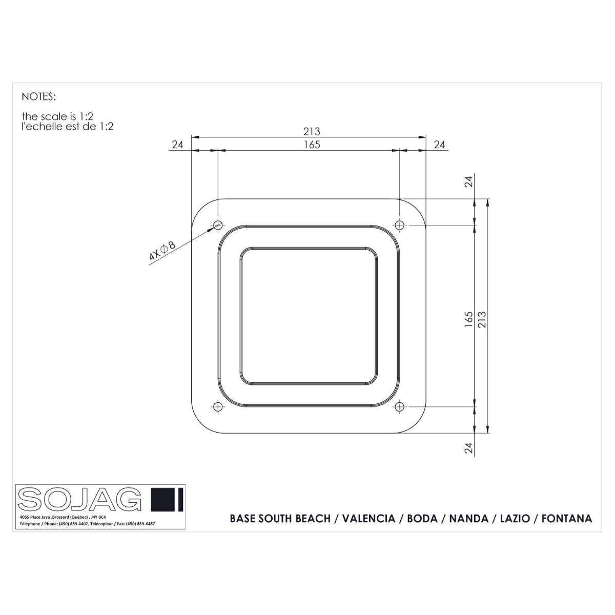 Boda Aluminum Louver Wall Gazebo 12 x 12 ft | Sojag-Delightful Yard