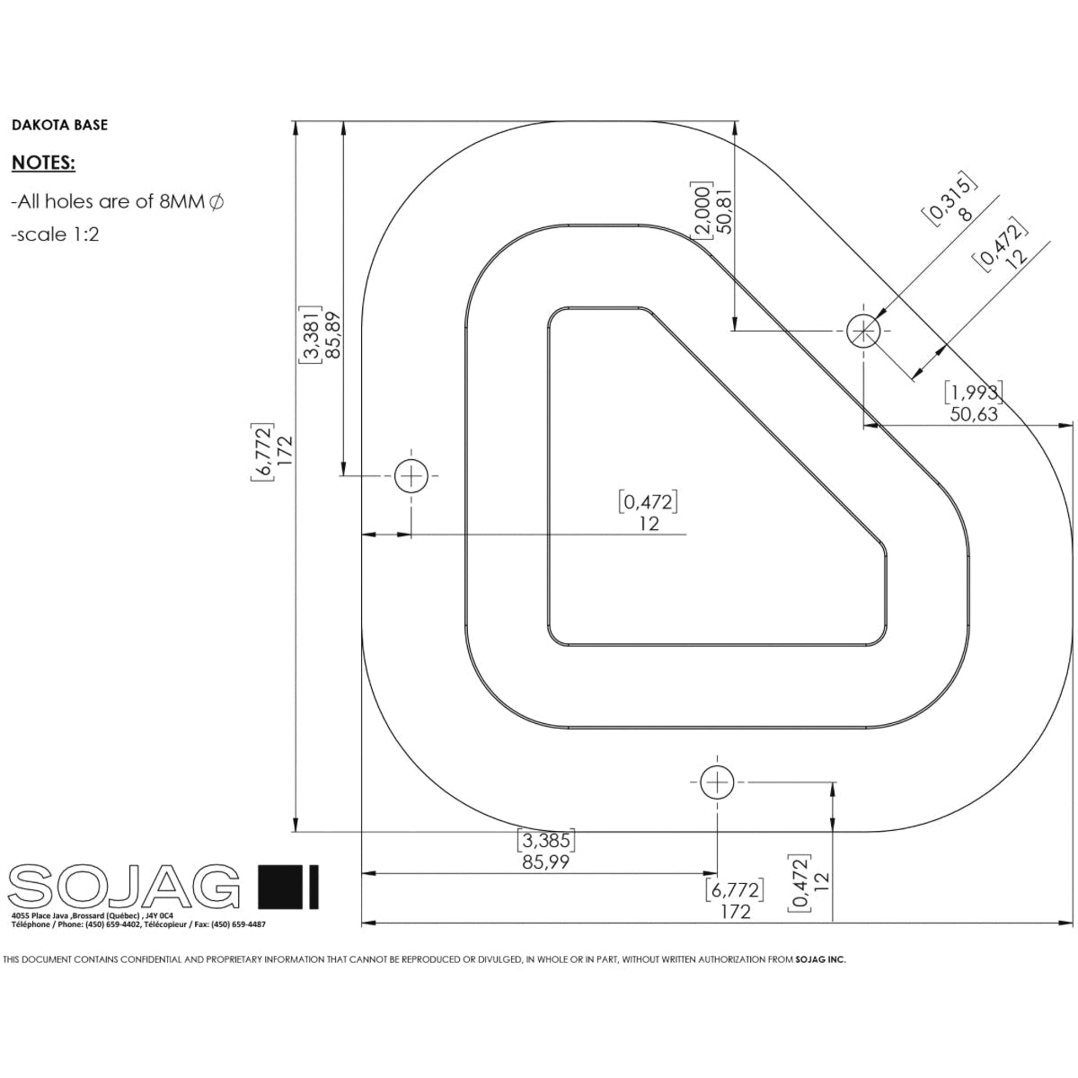 Sojag Dakota Gazebo 10 x 10 ft - Delightful Yard