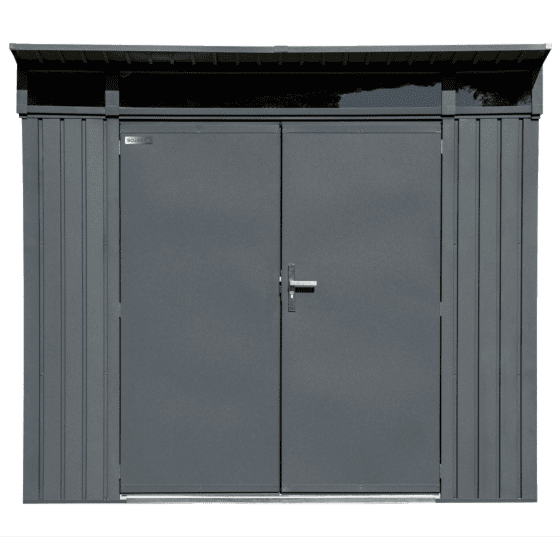 Sojag Denali Steel Storage Shed 8 x 5 ft. - Delightful Yard
