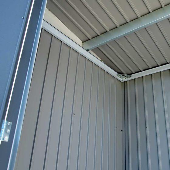 Sojag Denali Steel Storage Shed 8 x 5 ft. - Delightful Yard