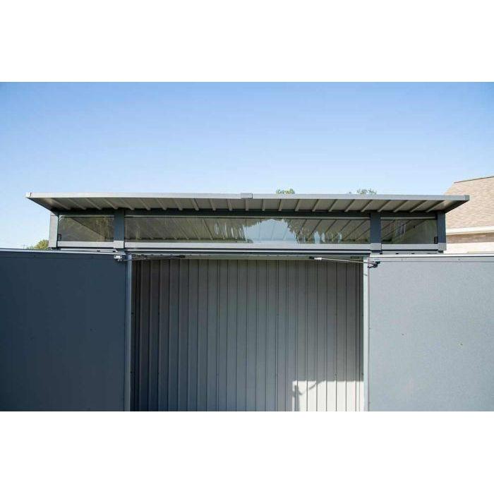 Sojag Denali Steel Storage Shed 8 x 5 ft. - Delightful Yard