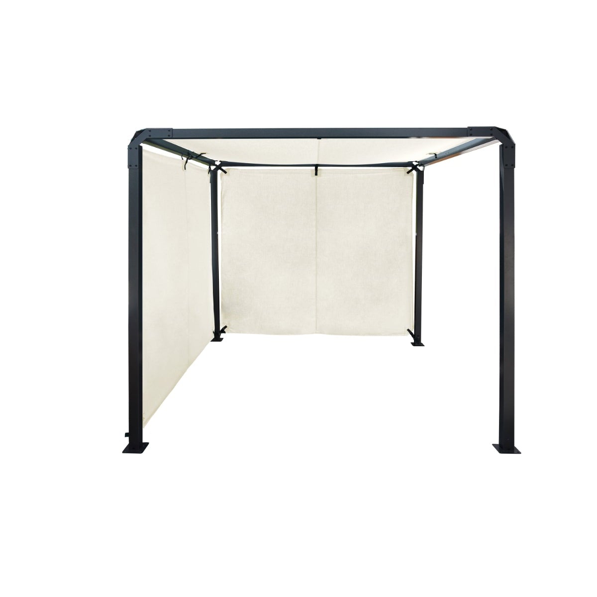 Sojag Dunwich Pergola 8 x 8 ft. - Delightful Yard
