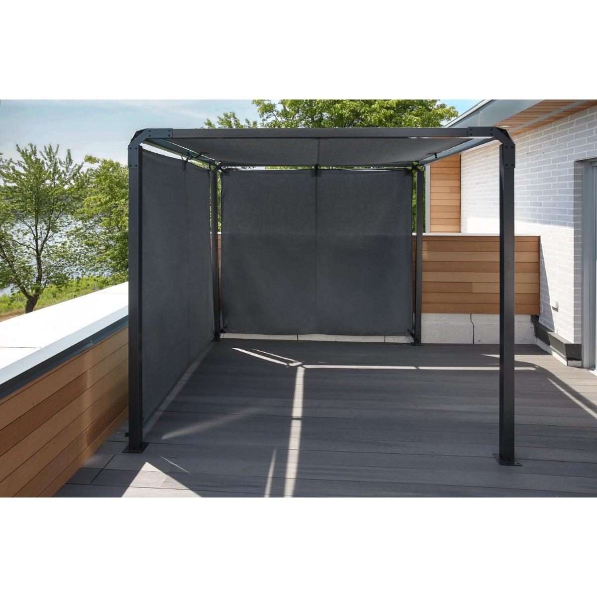 Sojag Dunwich Pergola 8 x 8 ft. - Delightful Yard