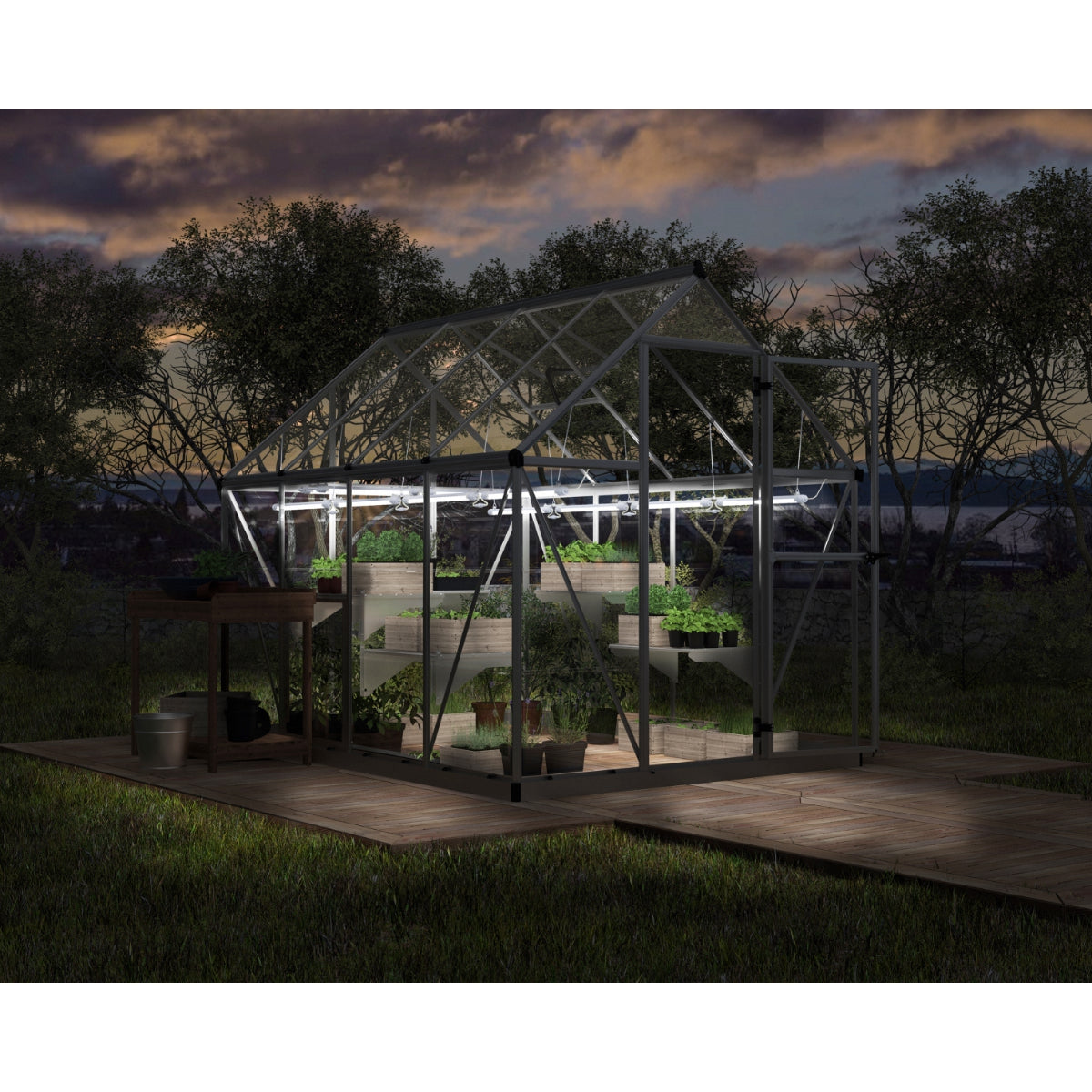 Full Spectrum LED Grow Light | Palram-Canopia-Delightful Yard