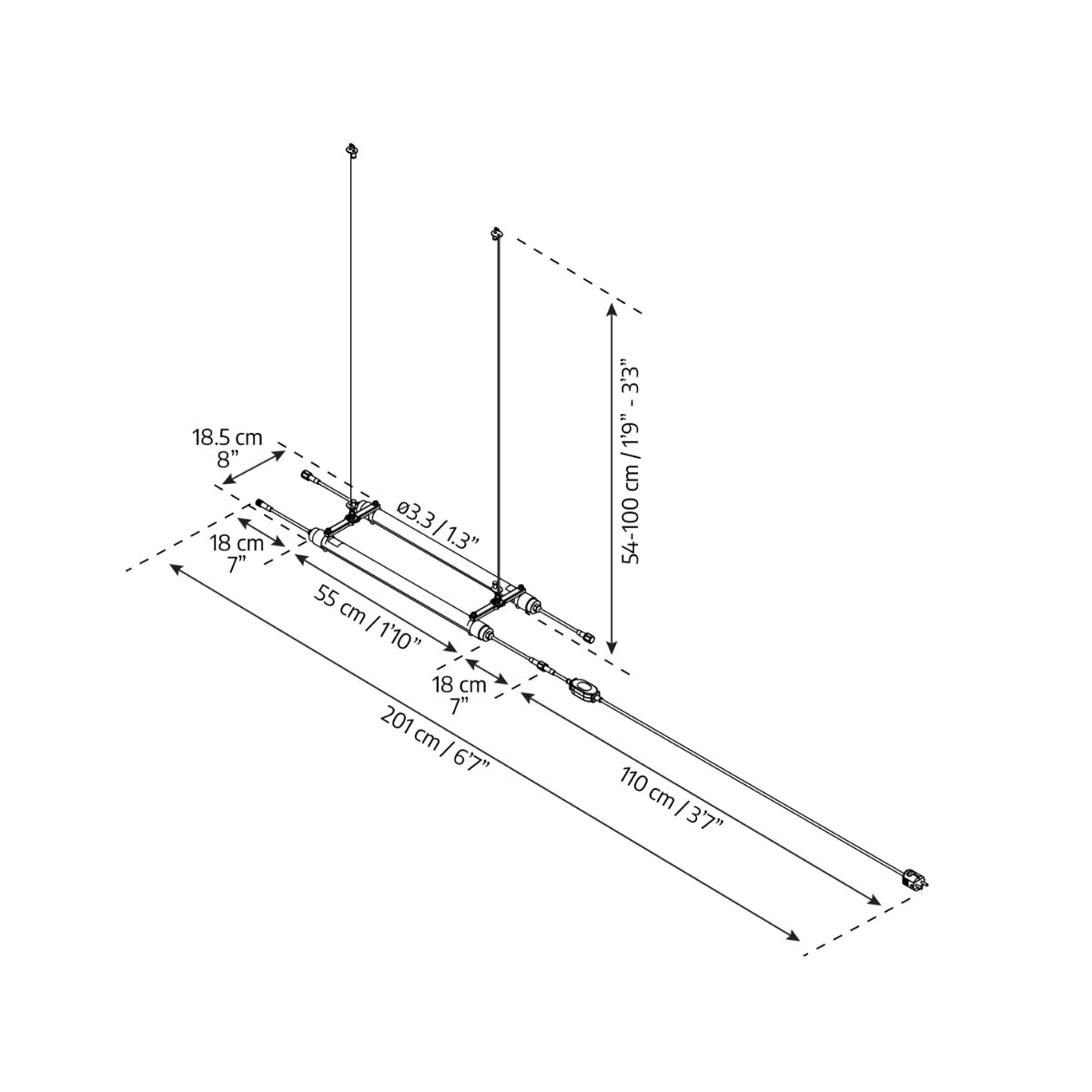 Full Spectrum LED Grow Light | Palram-Canopia-Delightful Yard