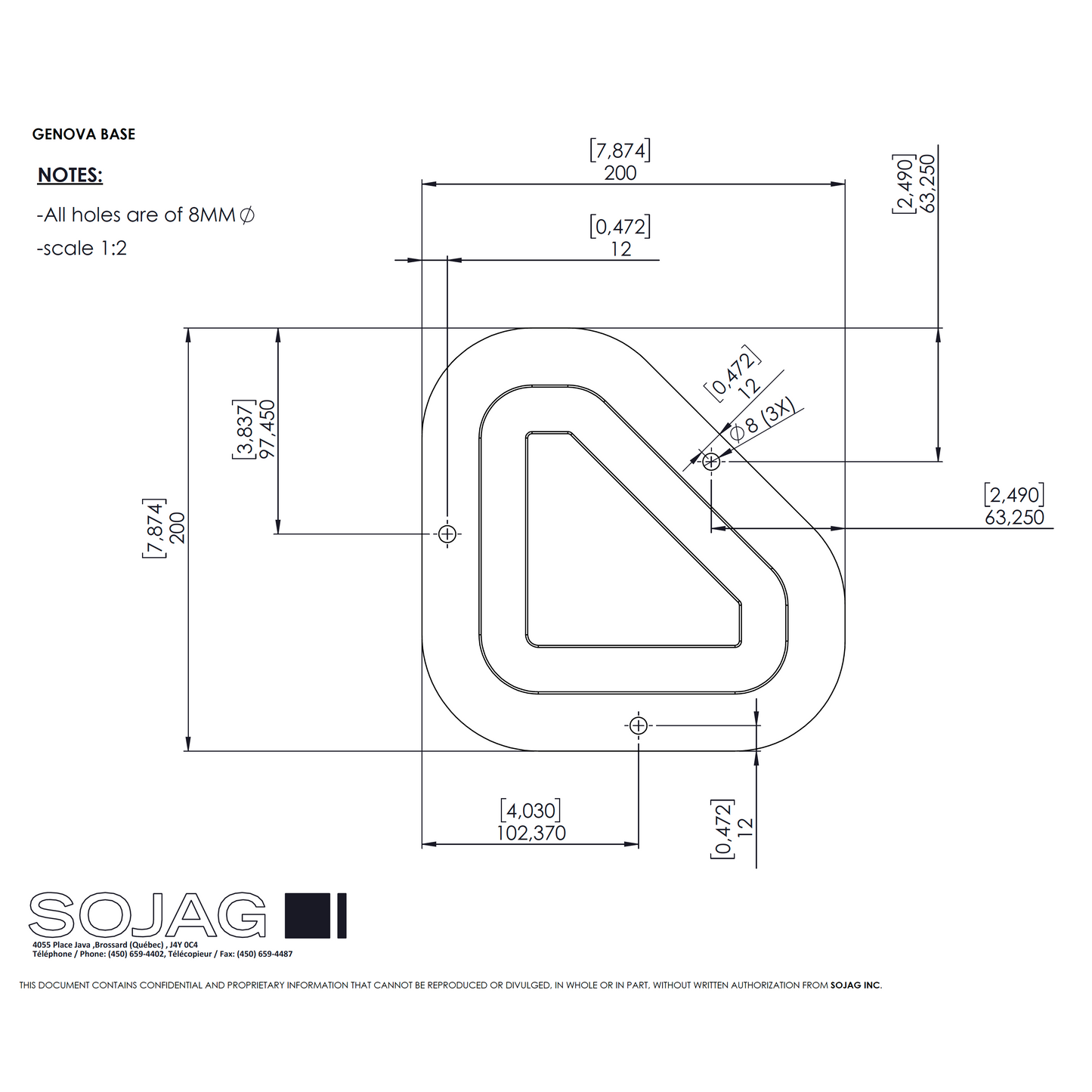 Sojag Genova II Double Roof Gazebo 12 x 16 ft - Delightful Yard