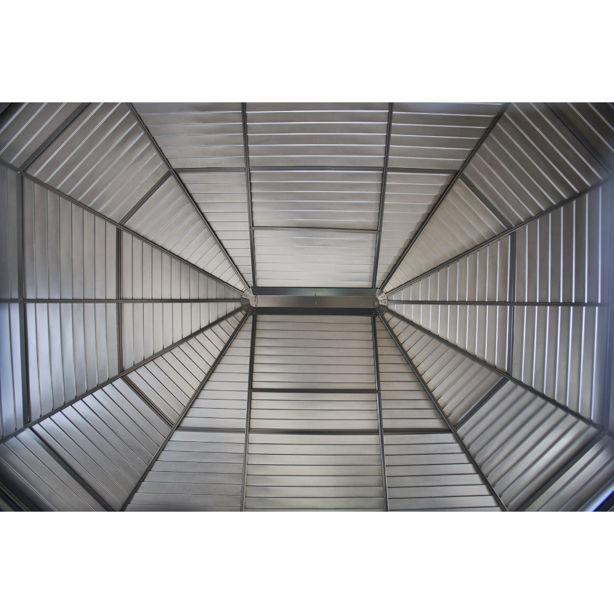 Korado Aluminum Octagonal Solarium 12 x 15 ft. | Sojag-Delightful Yard