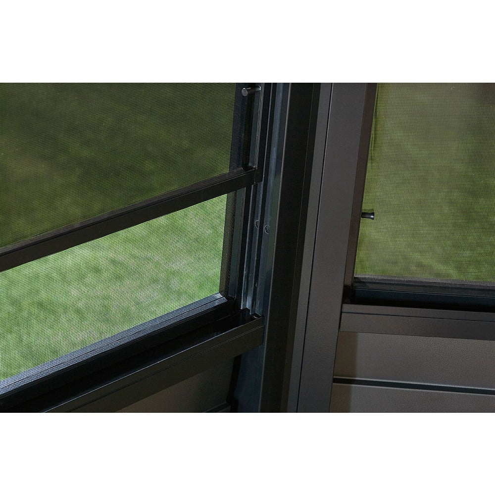 Korado Aluminum Wall Mounted Sunroom 10 x 16 ft. | Sojag-Delightful Yard