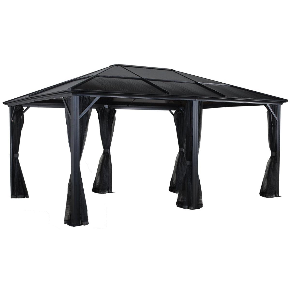 Sojag Meridien Gazebo 12 x 16 ft - Delightful Yard